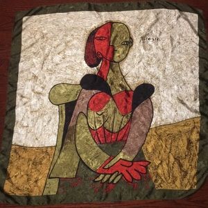 PICASSO SCARF